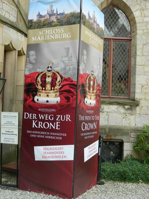 Die Ausstellung "Der Weg zur Krone" war damals ein Muss!