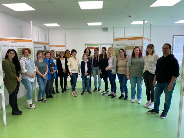 Die Wanderausstellung von Tura Bremen wird derzeit in Neckarsulm gezeigt. | Foto: Mirco Robus, Talk im Thüringer Wald