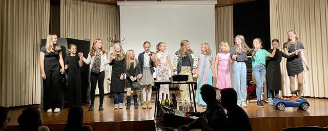 Minis der fünften Klassen