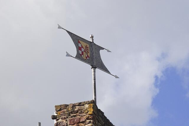 Wetterfahne Burg Hohnstein