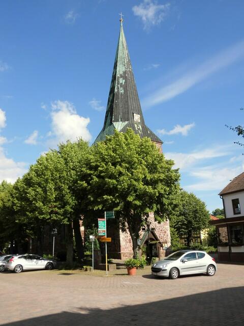Kirche St. Georg in Neustadt