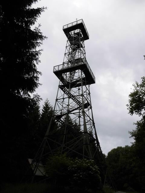 der Poppenturm im Südharz