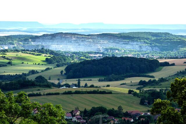 Gipsabbaubetrieb in Niedersachswerfen