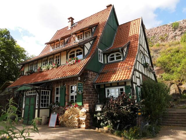 der Burggasthof Hohnstein