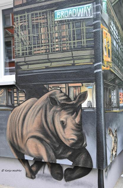 Hola Utopia! 2023

Mural von "Want A Wall" Am Kleinen Felde | Foto: Katja Woidtke