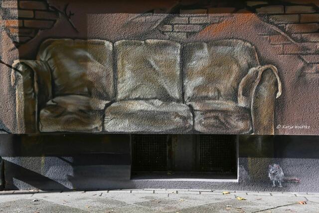 Hola Utopia! 2023

Mural von "Want A Wall" Am Kleinen Felde | Foto: Katja Woidtke