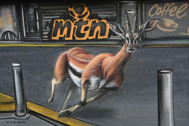 Hola Utopia! 2023

Mural von "Want A Wall" Am Kleinen Felde | Foto: Katja Woidtke