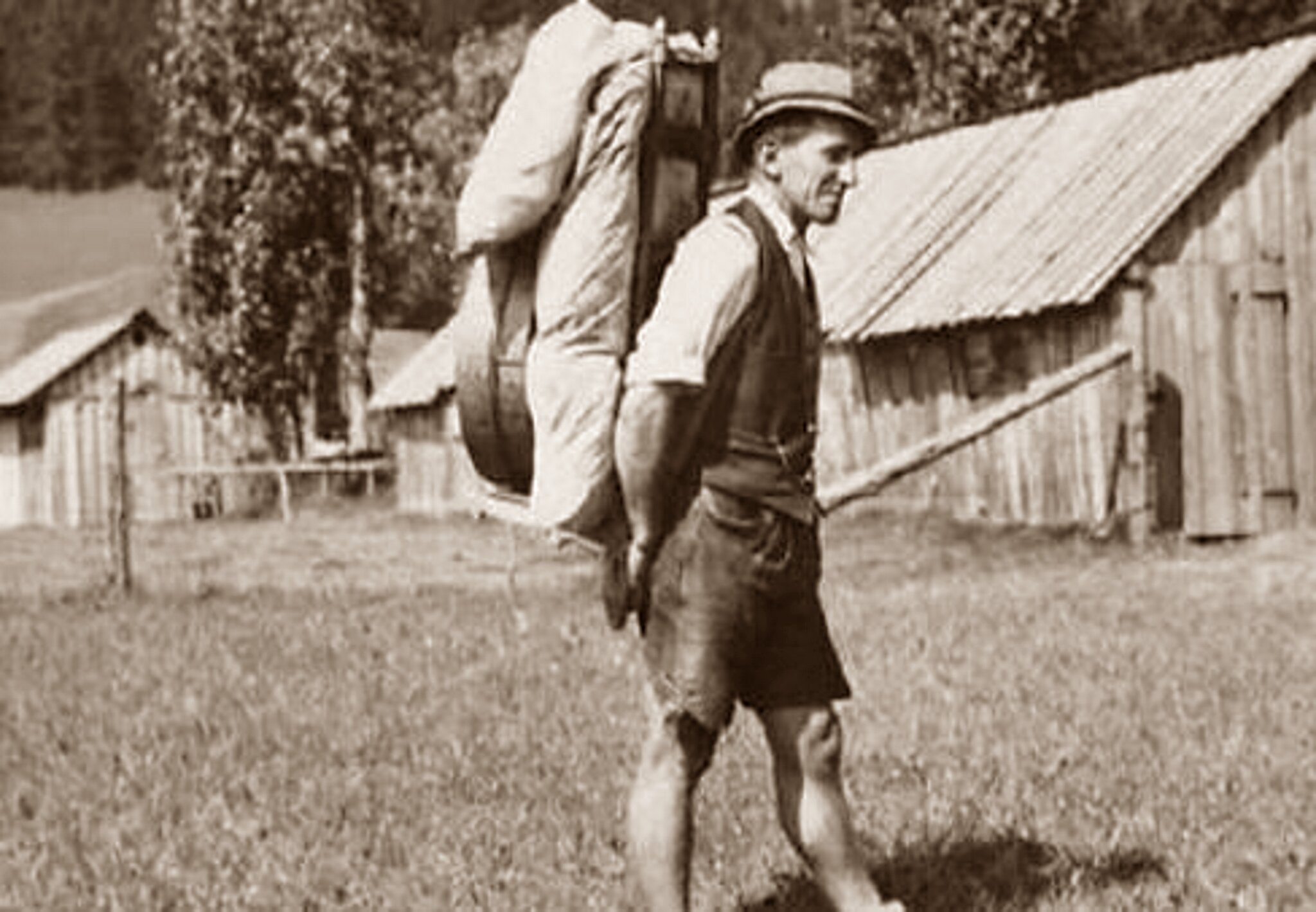 Alte Berufe Arbeit schändet nicht! Essen