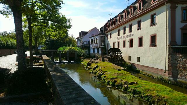 Ehemalige Mühle am Mümlingufer | Foto: Shima Mahi