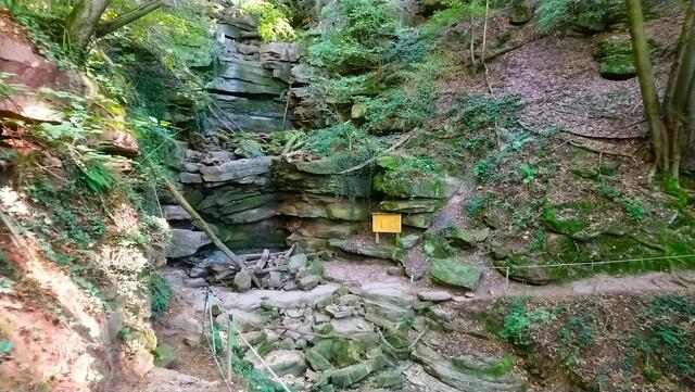 So sieht es in der Margarethenschlucht aus. | Foto: Shima Mahi