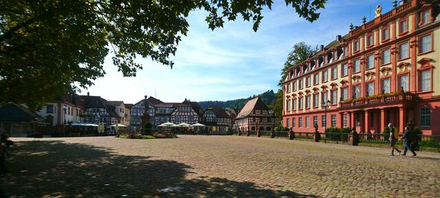 Der Marktplatz mit dem Schloss | Foto: Shima Mahi