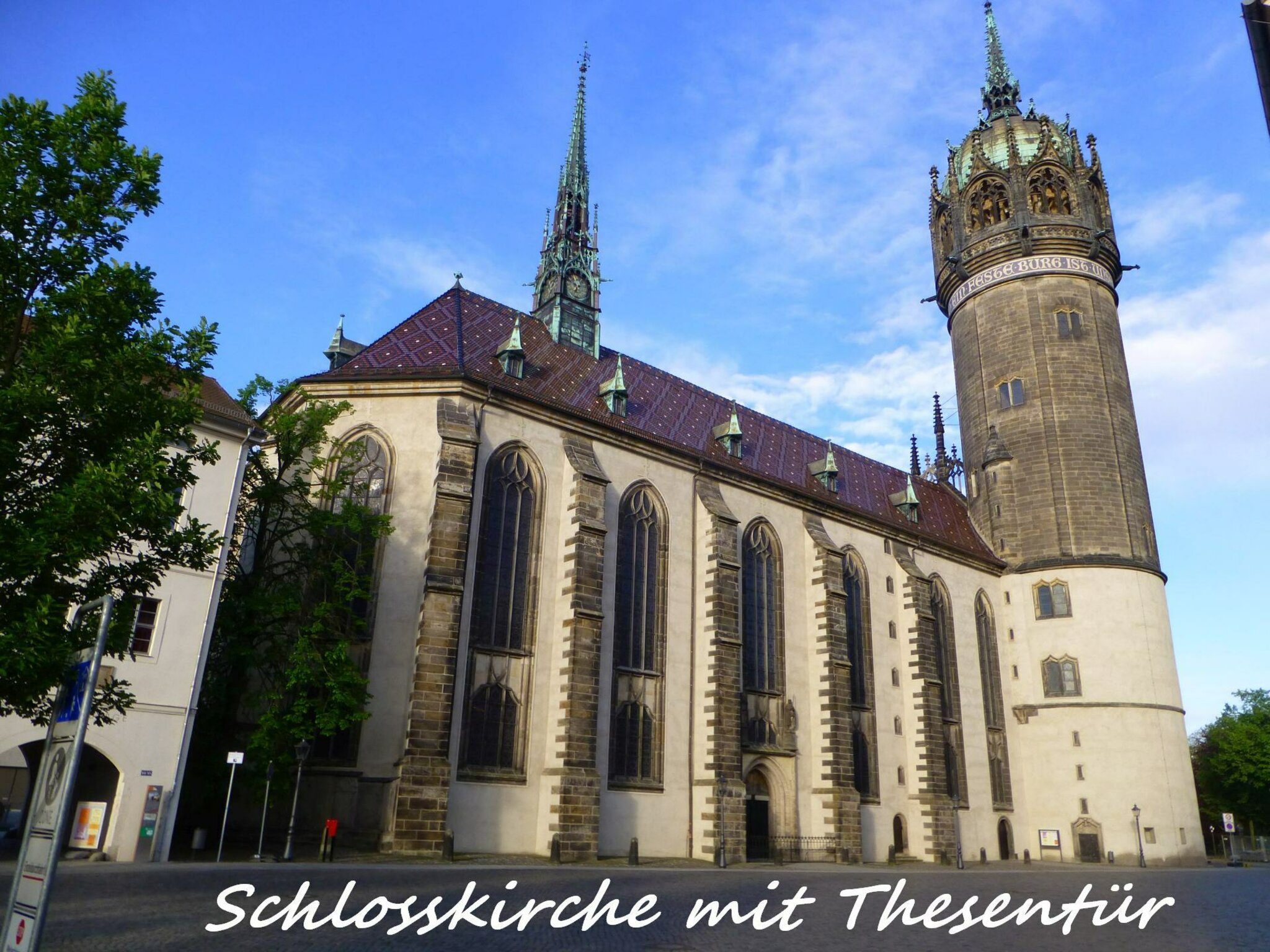 Lutherstadt Wittenberg Schlosskirche