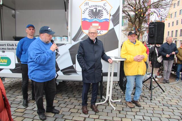 Die Wittelsbacher Oldtimerschau wurde vom MC Lech-Schmuttertal organisiert | Foto: Irene Rung 