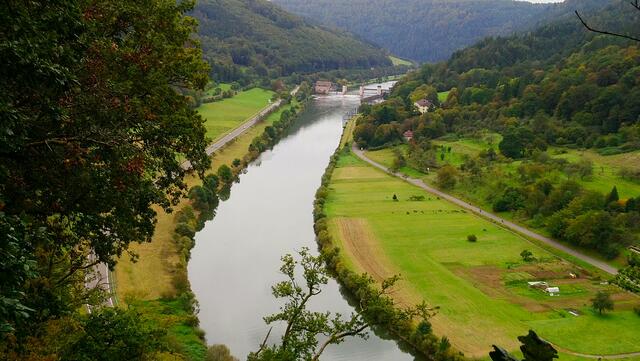 Blick auf eine Schleuse | Foto: Shima Mahi