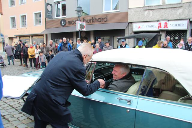 Die Wittelsbacher Oldtimerschau wurde vom MC Lech-Schmuttertal organisiert | Foto: Irene Rung
