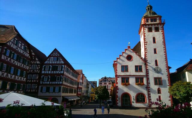 Marktplatz in Mosbach | Foto: Shima Mahi