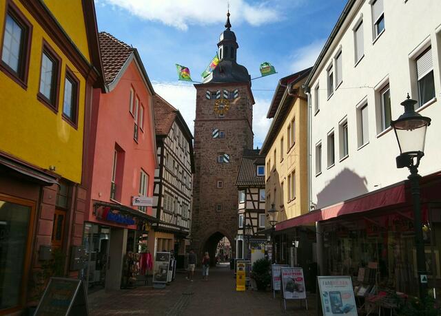 Stadttor in Buchen | Foto: Shima Mahi