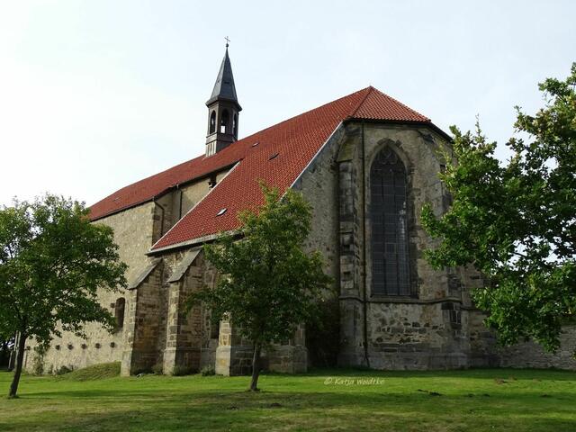 Versteckte Sehenswürdigkeit im Calenberger Land

Klosterkirche Wittenburg | Foto: Katja Woidtke