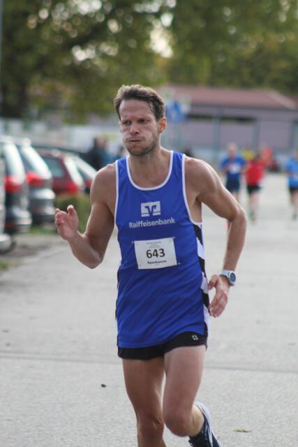 In der Spitzengruppe mit dabei auf Platz 13 - Arslan Muminovic