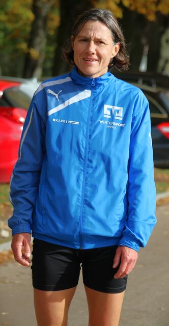 Bettina Sattler gewann in Rain die Frauenwertung