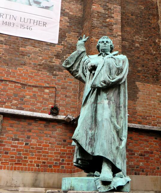So kennen wir Luther wie er dargestellt wird