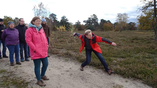 Es gibt aber noch andere Wege - Haltung ist alles! | Foto: Andreas