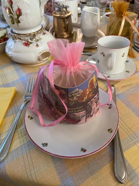 Ein Abschiedsgeschenk vom Haus
