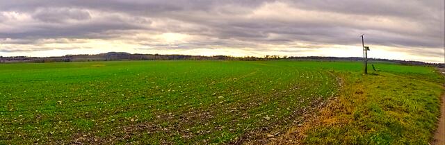 Wolken - Panoramablick von der Osterhöhe