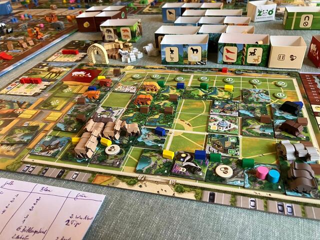 Der Kickstarter Zoo Tycoon ist kein Kinderspiel! | Foto: Björn 