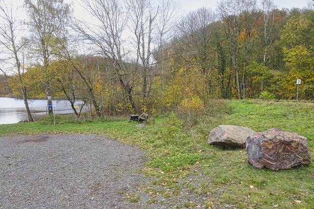 Rastplatz am Bergsee
