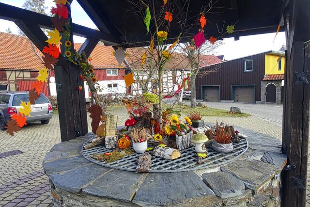 Brunnen in Güntersberge