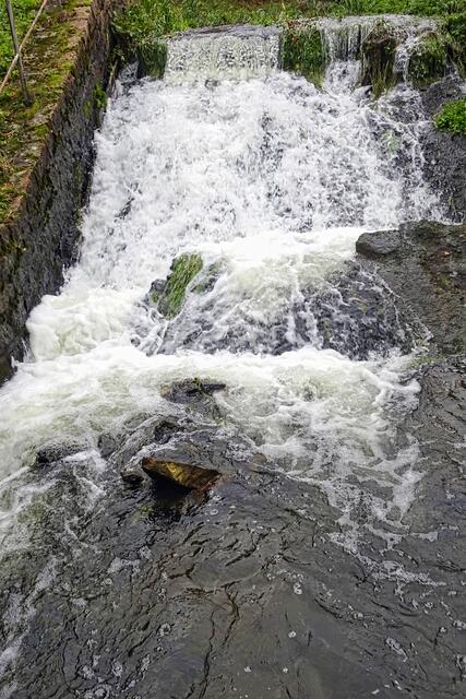 Wasserfall des Katzensohlbaches