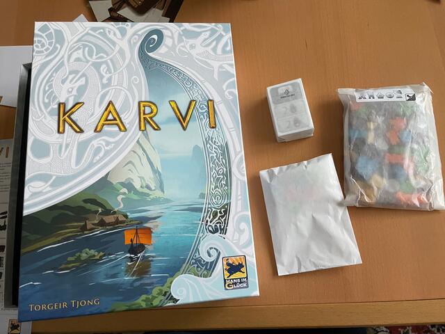 Karvi vom Hans im Glück Verlag ist nachhaltig verpackt