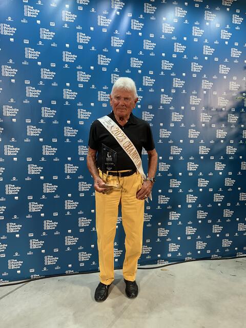 Manfred Vogt in der Hall of Fame | Foto: Stefanie Wurmseder