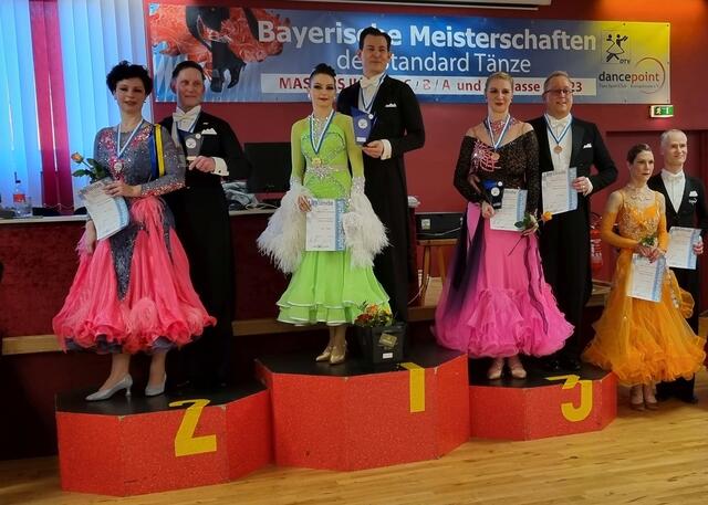 Stefan/Hannelore Mayer: Bayerische Meister Masters II A Standard