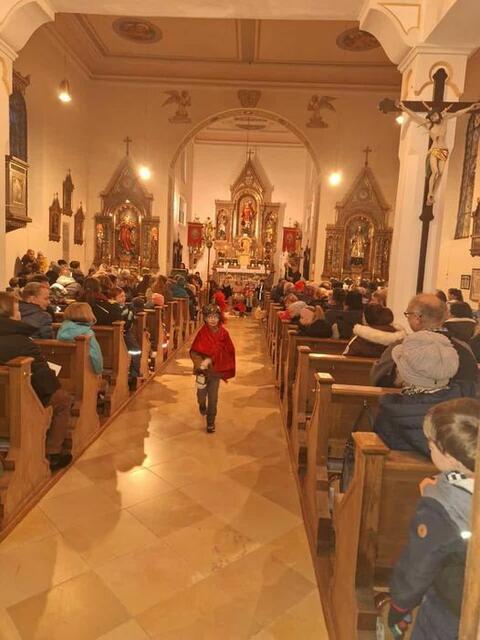 DER HEILIGE MARTIN IN DER ZELLER KIRCHE | Foto: BETTINA STIEF