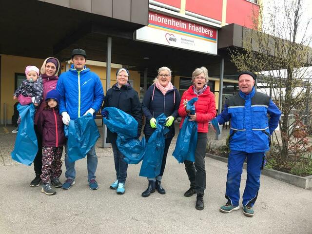 Großes Reinemachen bei der Aktion "Saubere Stadt". | Foto: SPD Friedberg