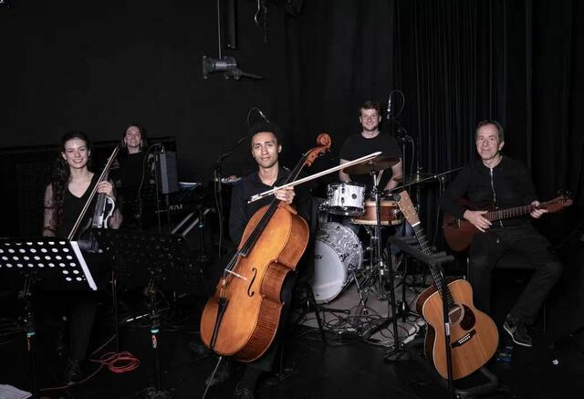 Die engagierten Musiker des Musicals "Märchenphantasie". | Foto: Darya Faletssky