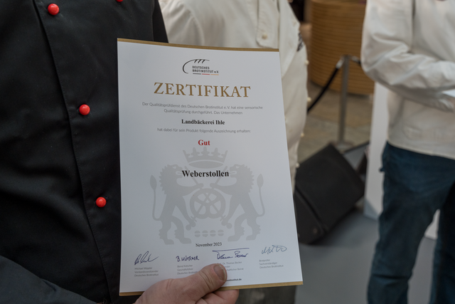 Stollenprüfung 2023 in der City-Galerie Augsburg  | Foto: FSeventfoto