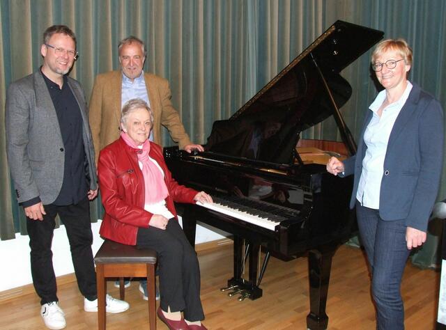 Das Führungsteam der Sing- und Musikschule Gersthofen. | Foto: Siegfried P. Rupprecht