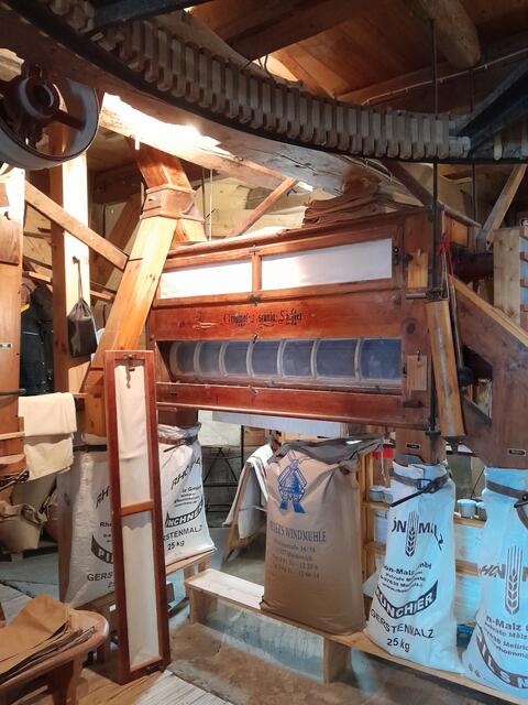 Die Windmühle Paula feiert dieses Jahr Ihren 160. Geburtstag und wird noch immer produktiv genutzt
