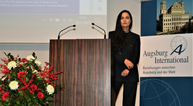 Shahrzad Eden Osterer  | Foto: Marianne Stenglein