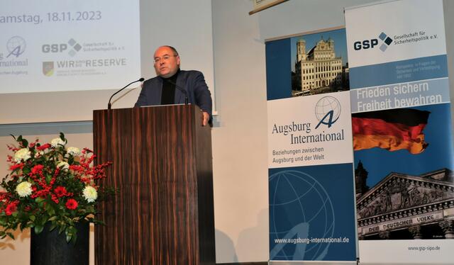 Frank Pintsch Ordnungsreferent der Stadt Augsburg | Foto: Marianne Stenglein