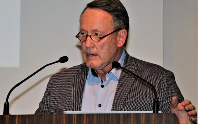 Prof.Dr. Eberhard Grein | Foto: Marianne Stenglein