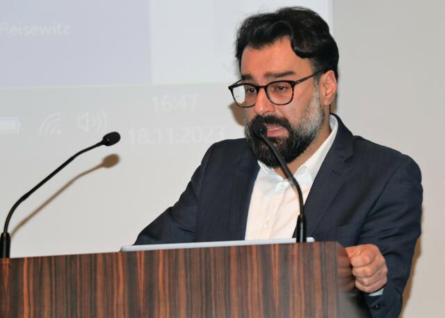 Dr. Ali Fathollah-Nejad  | Foto: Marianne Stenglein