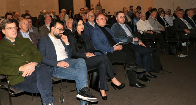 Augsburger Sicherheitsdialog -Publikum | Foto: Marianne Stenglein