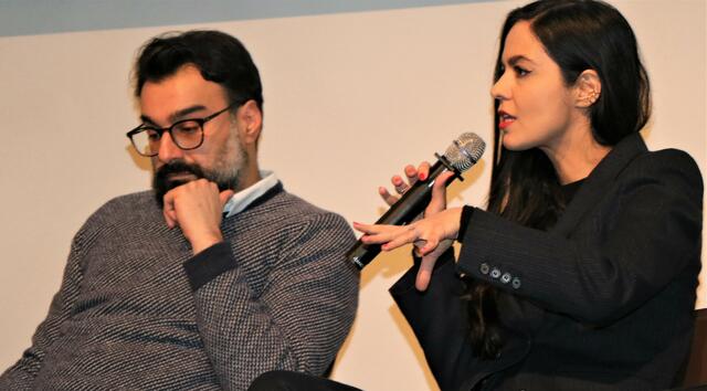 Shahrzad Eden Osterer und Dr. Ali Fathollah-Nejad  | Foto: Marianne Stenglein