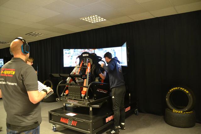 Fahrerwechsel - alles muss schnell gehen!