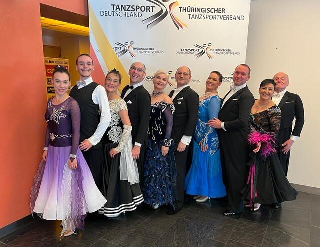dancepoint-Turnierpaare unterwegs in Thüringen/Bad Blankenburg