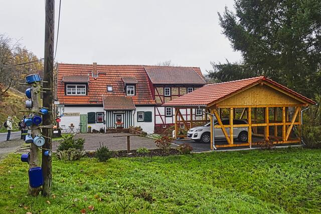 Obermühle in Wolfsberg